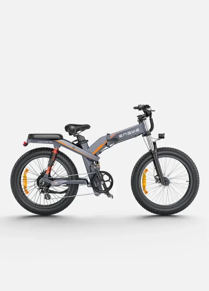 Engwe X20/X24/X26 All Terrain Foldable Electric Bike image 14