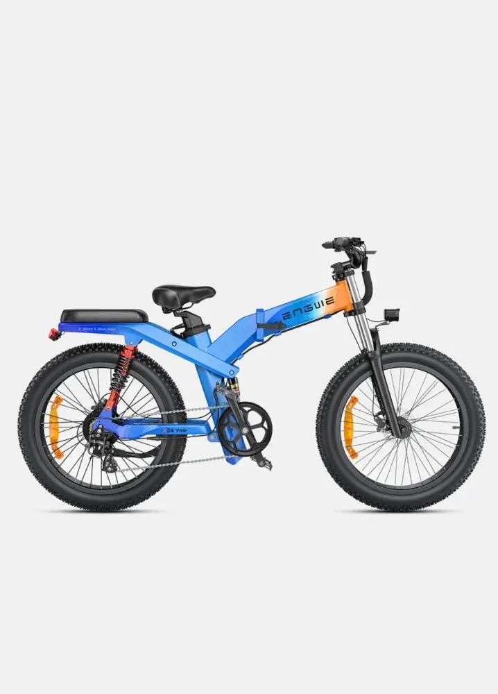 Engwe X20/X24/X26 All Terrain Foldable Electric Bike image 15