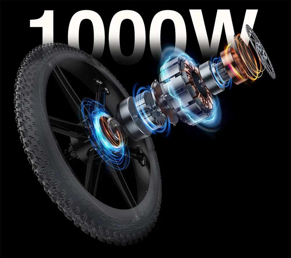 ENGWE X26 Dual Battery Electric Bike image 11