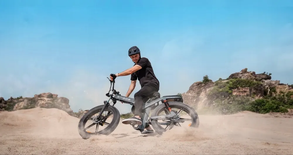 ENGWE X26 Dual Battery Electric Bike view 16