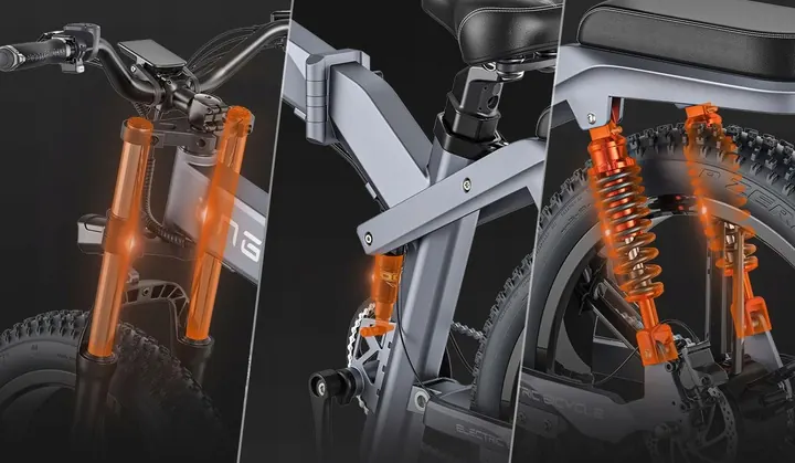 ENGWE X26 Dual Battery Electric Bike image 6