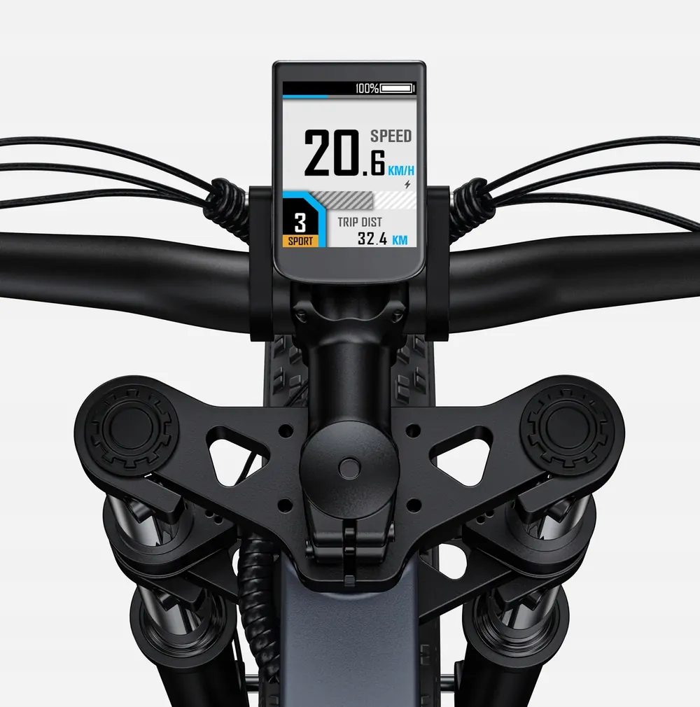 ENGWE X26 Dual Battery Electric Bike image 7