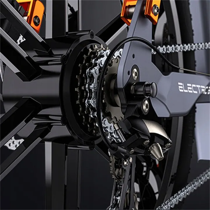 ENGWE X26 Dual Battery Electric Bike image 8