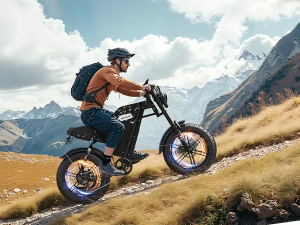 VARUN X-Plorer Beast Fat Tire Electric Bike image 10