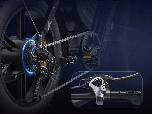 VARUN X-Plorer Beast Fat Tire Electric Bike image 12