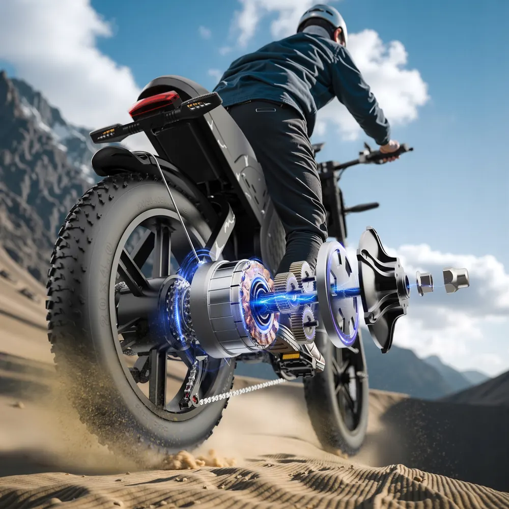 VARUN X-Plorer Beast Fat Tire Electric Bike image 2