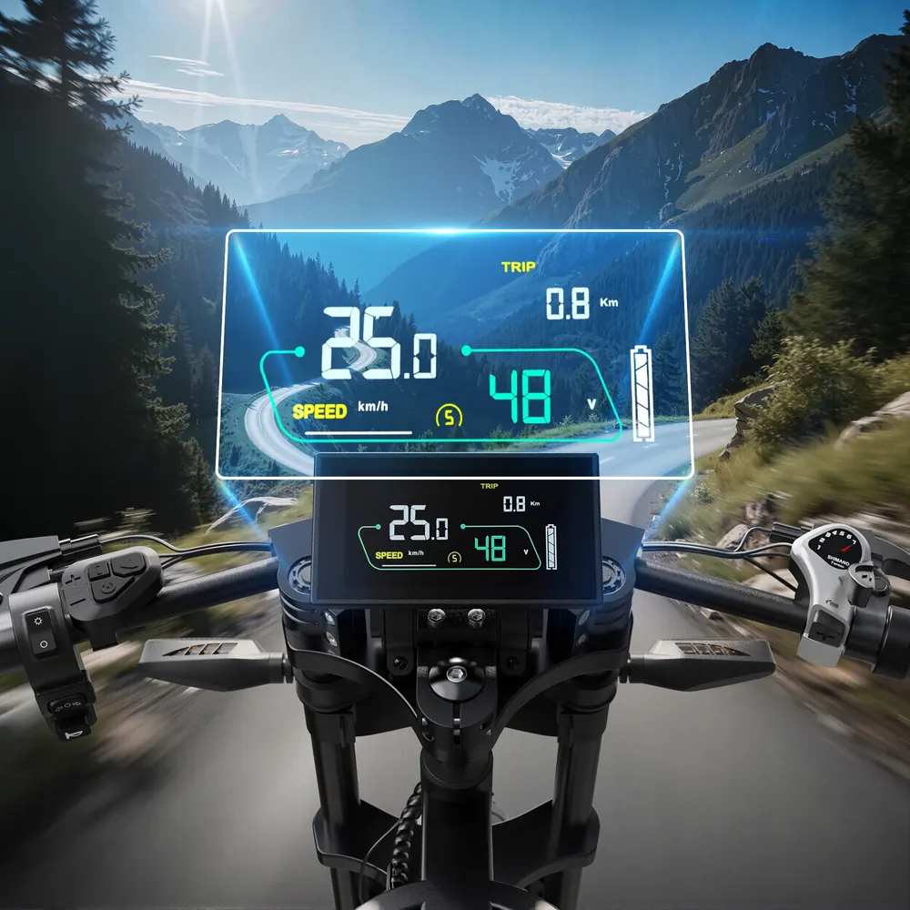VARUN X-Plorer Beast Fat Tire Electric Bike image 7