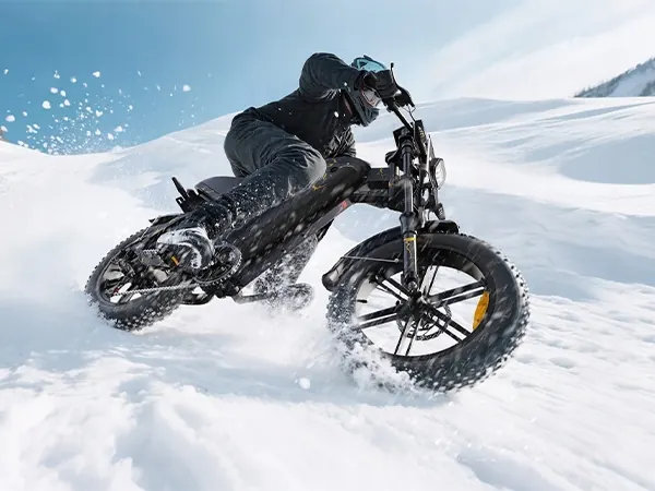 Steel frame electric fat bike 250W 48V 31.5Ah with 20x4.0 tires