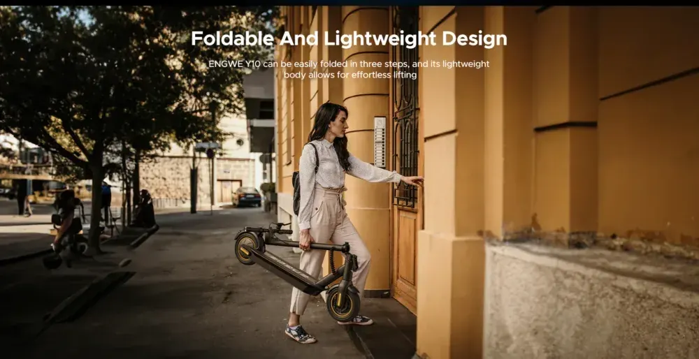 Engwe Y10 Electric Scooter image 10