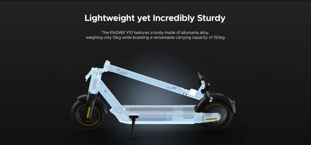 Engwe Y10 Electric Scooter image 12