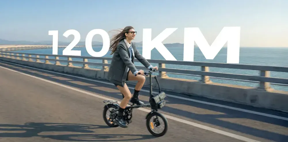 Engwe Zip Folding E-Bike image 11