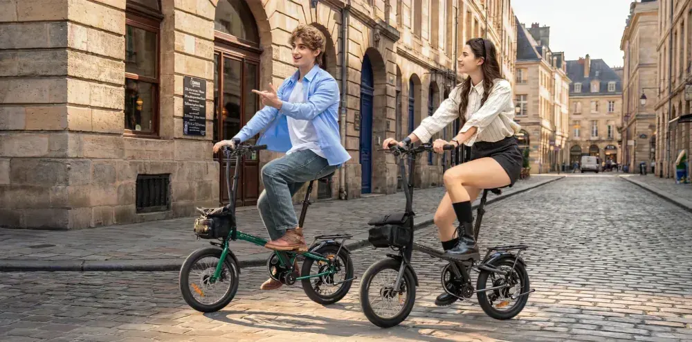 Engwe Zip Folding E-Bike image 12