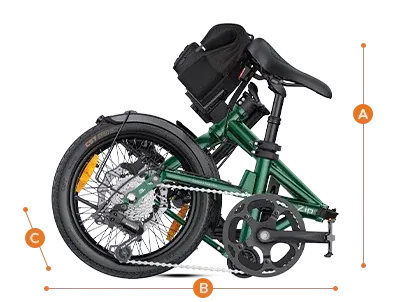 Engwe Zip rear hub motor close-up, 250W power unit with hydraulic disc brake.