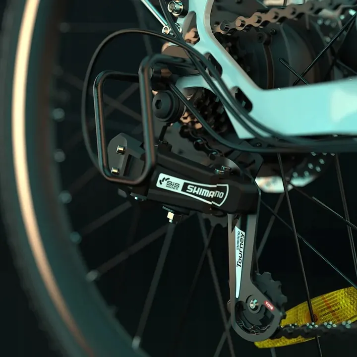 ESKUTE C100 Plus Electric Bike image 5