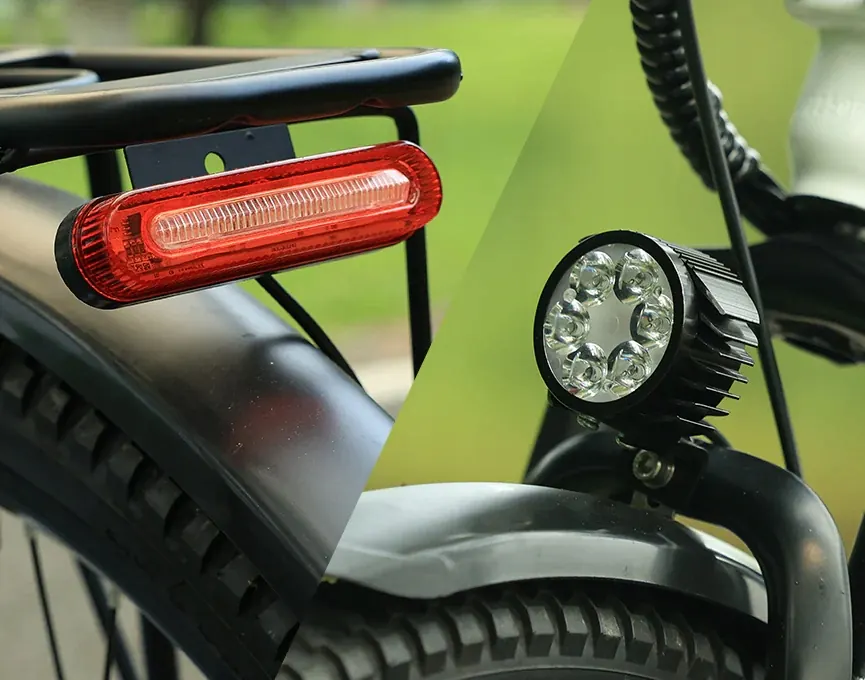 ESKUTE C100 Plus Electric Bike image 8