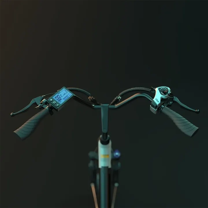 ESKUTE C100 Plus Electric Bike image 9