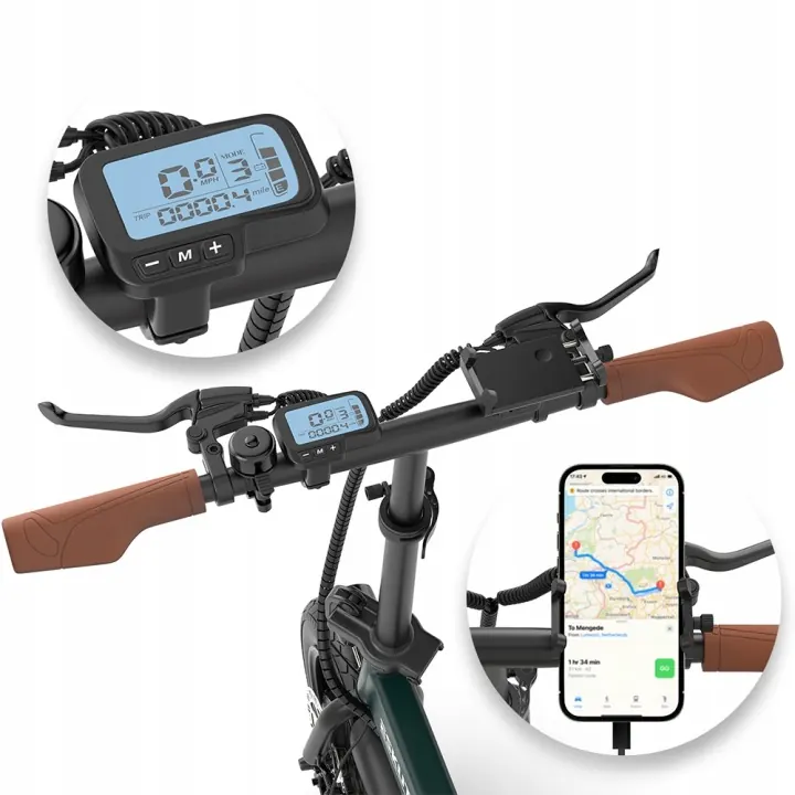ESKUTE F200 Folding Electric Bike image 11