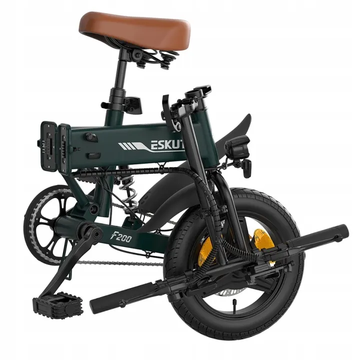 ESKUTE F200 Folding Electric Bike image 12