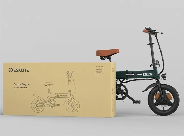 ESKUTE F200 Folding Electric Bike image 14