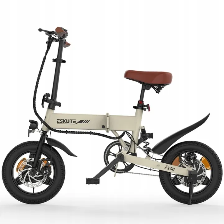 ESKUTE F200 Folding Electric Bike image 2