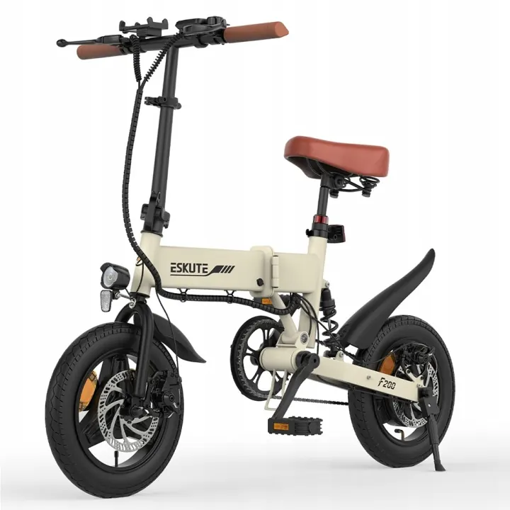 ESKUTE F200 Folding Electric Bike image 3