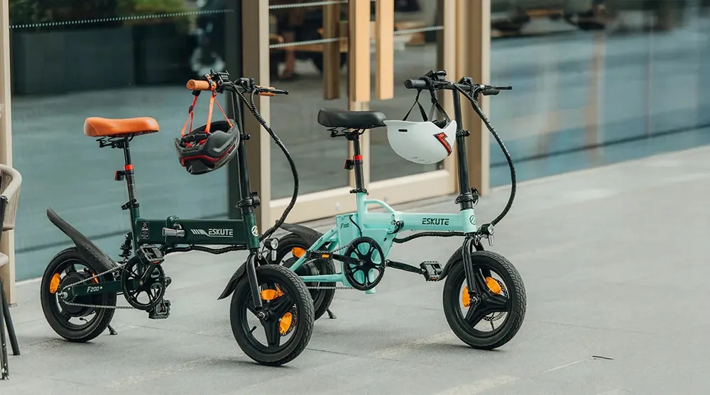 ESKUTE F200 Folding Electric Bike image 4