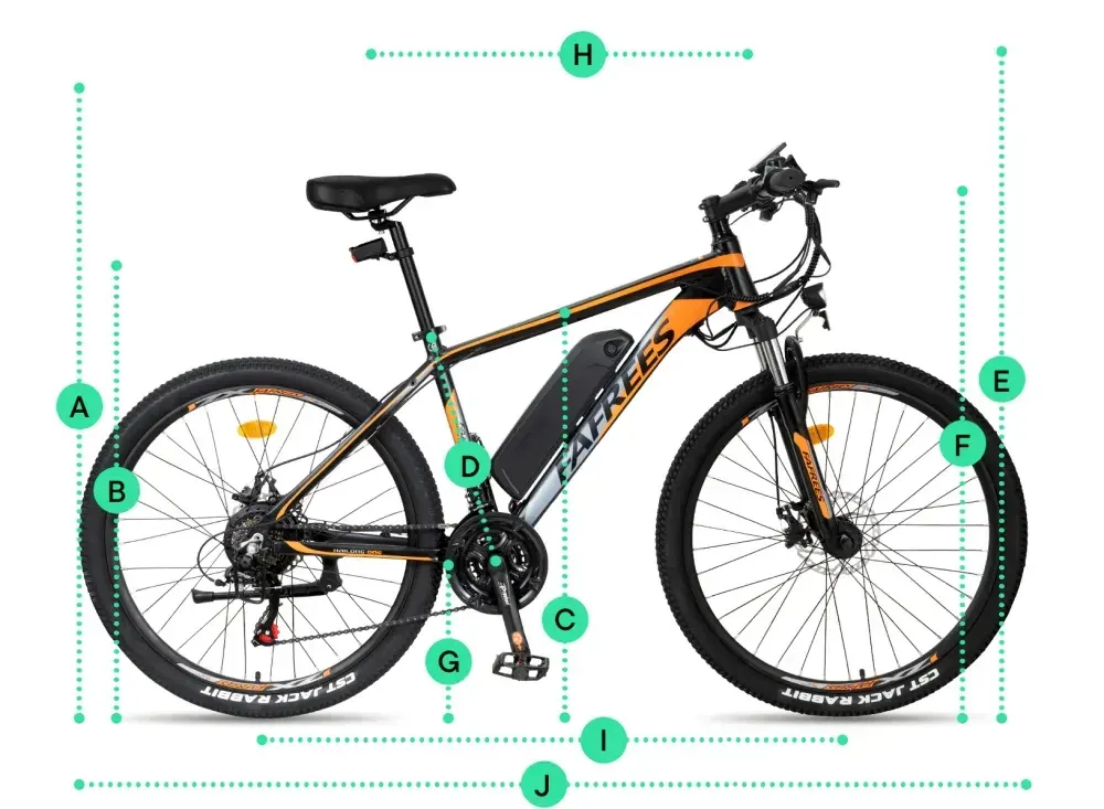 Fafrees 26 Hailong One Electric Mountain Bike image 2