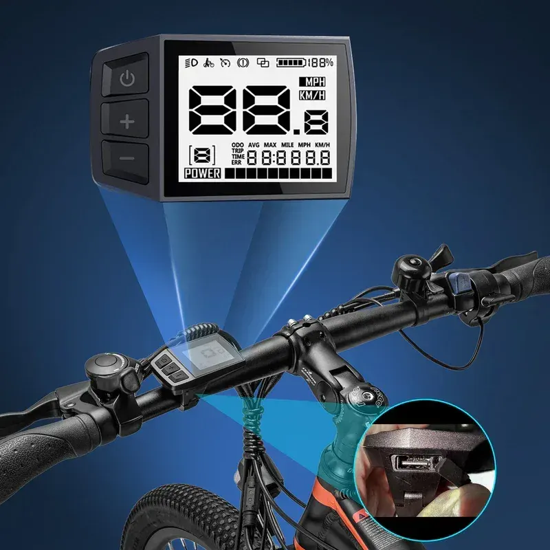 Fafrees 26 Hailong One Electric Mountain Bike image 4