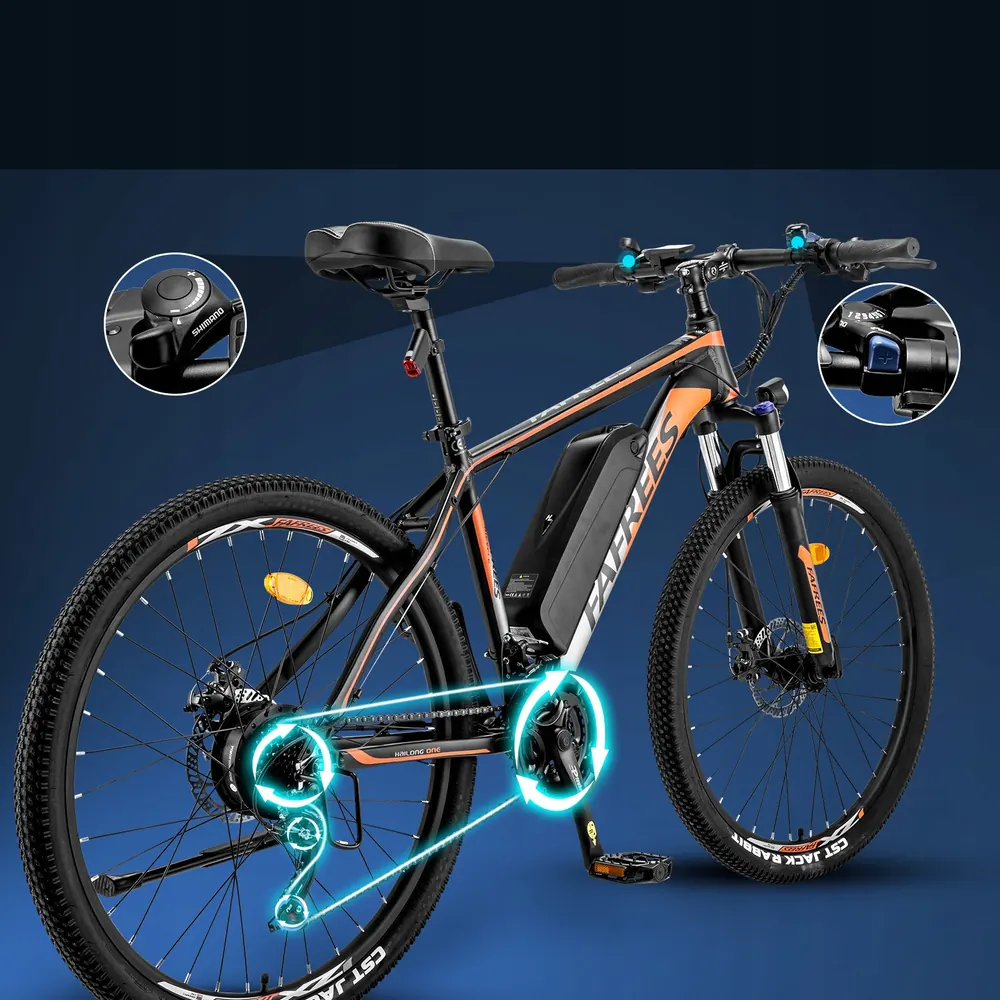 FAFREES 26 Hailong One Electric Mountain Bike image 10