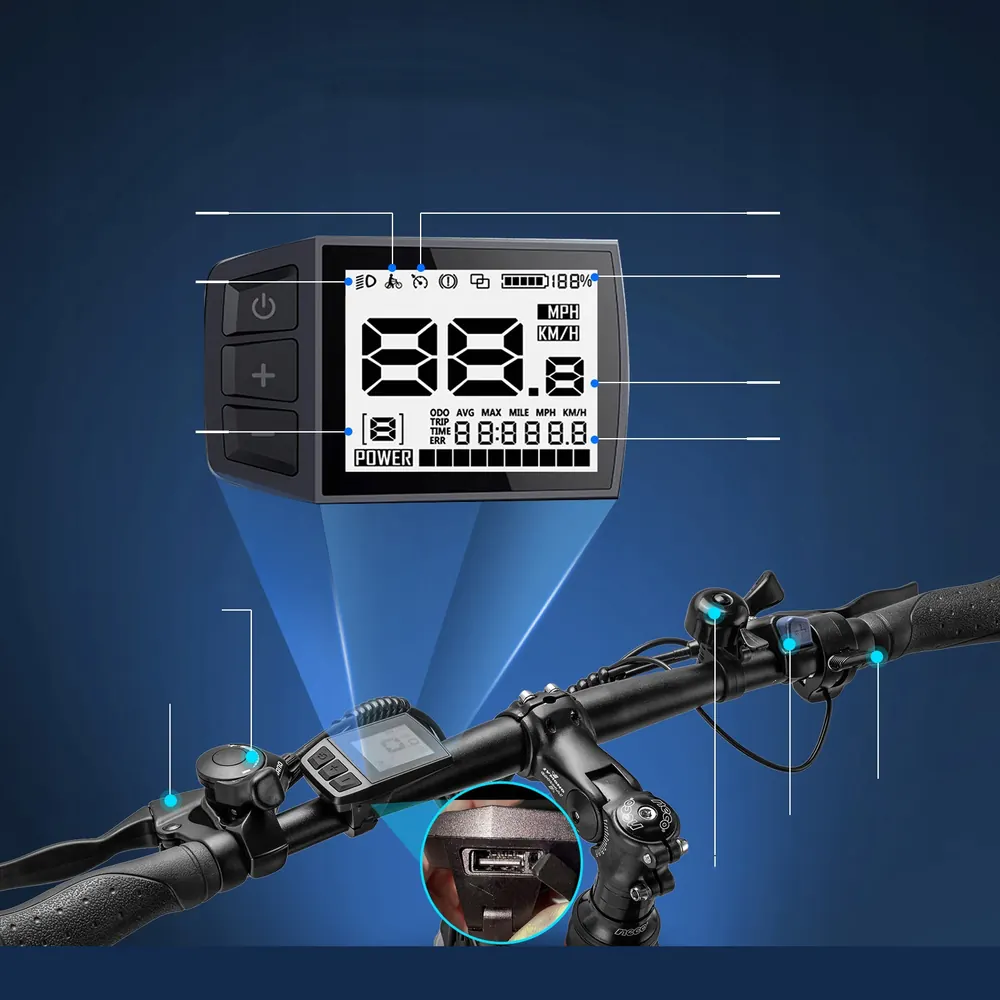 FAFREES 26 Hailong One Electric Mountain Bike image 13