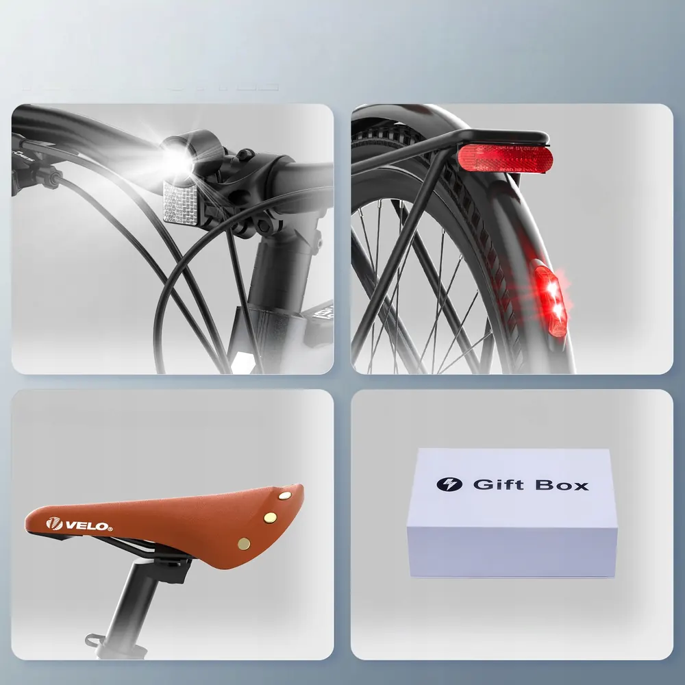 FAFREES 700C City Electric Bike image 11