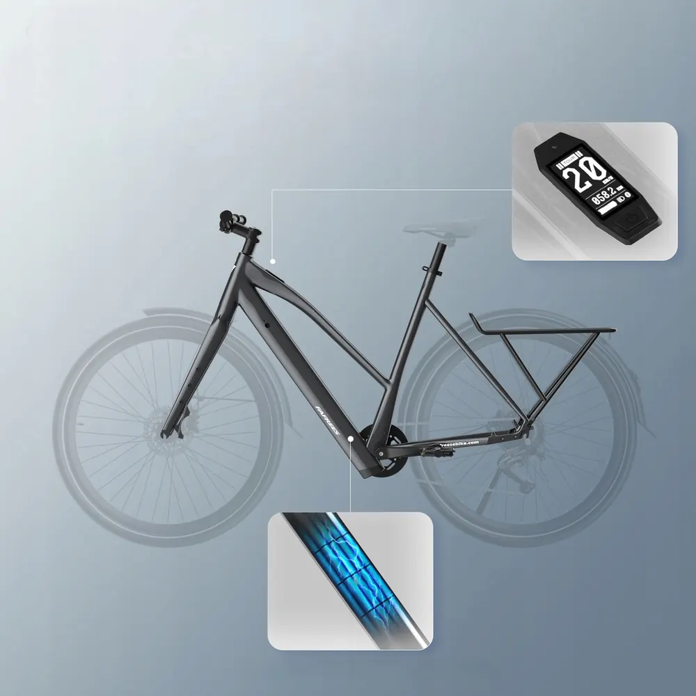 FAFREES 700C City Electric Bike image 3