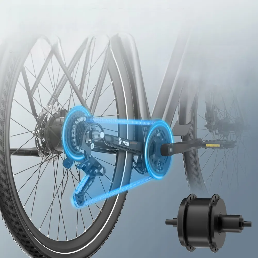 FAFREES 700C City Electric Bike image 5