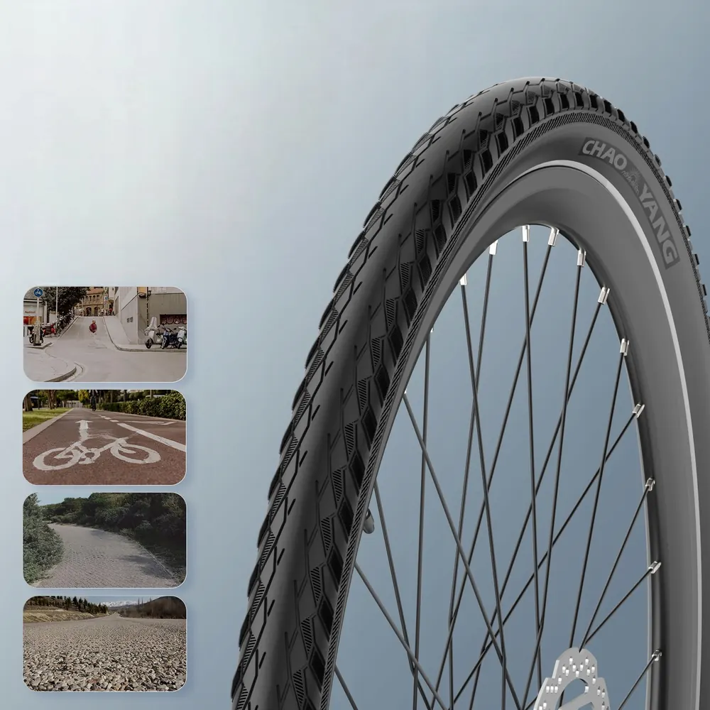 FAFREES 700C e-bike with 27.5-inch wheels for smooth city rides.