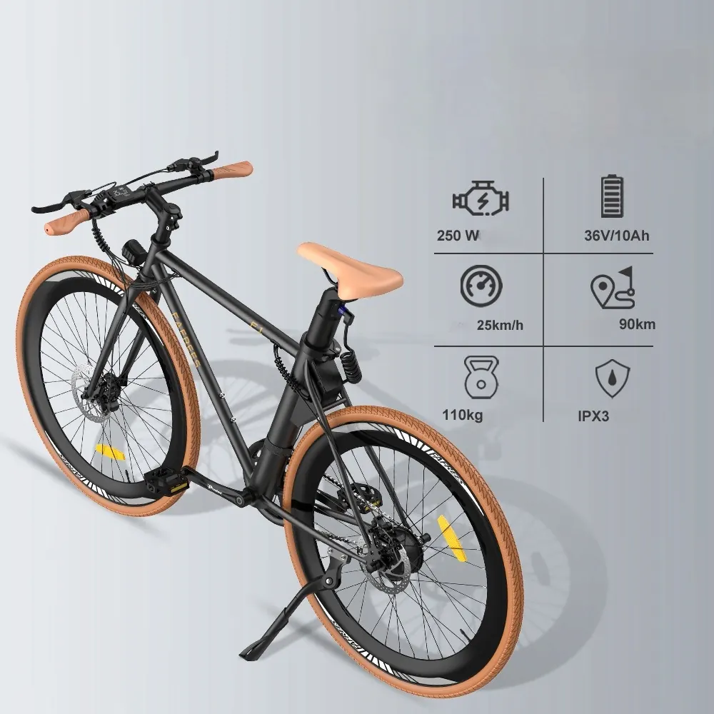 FAFREES F1 Road Electric Bike image 2