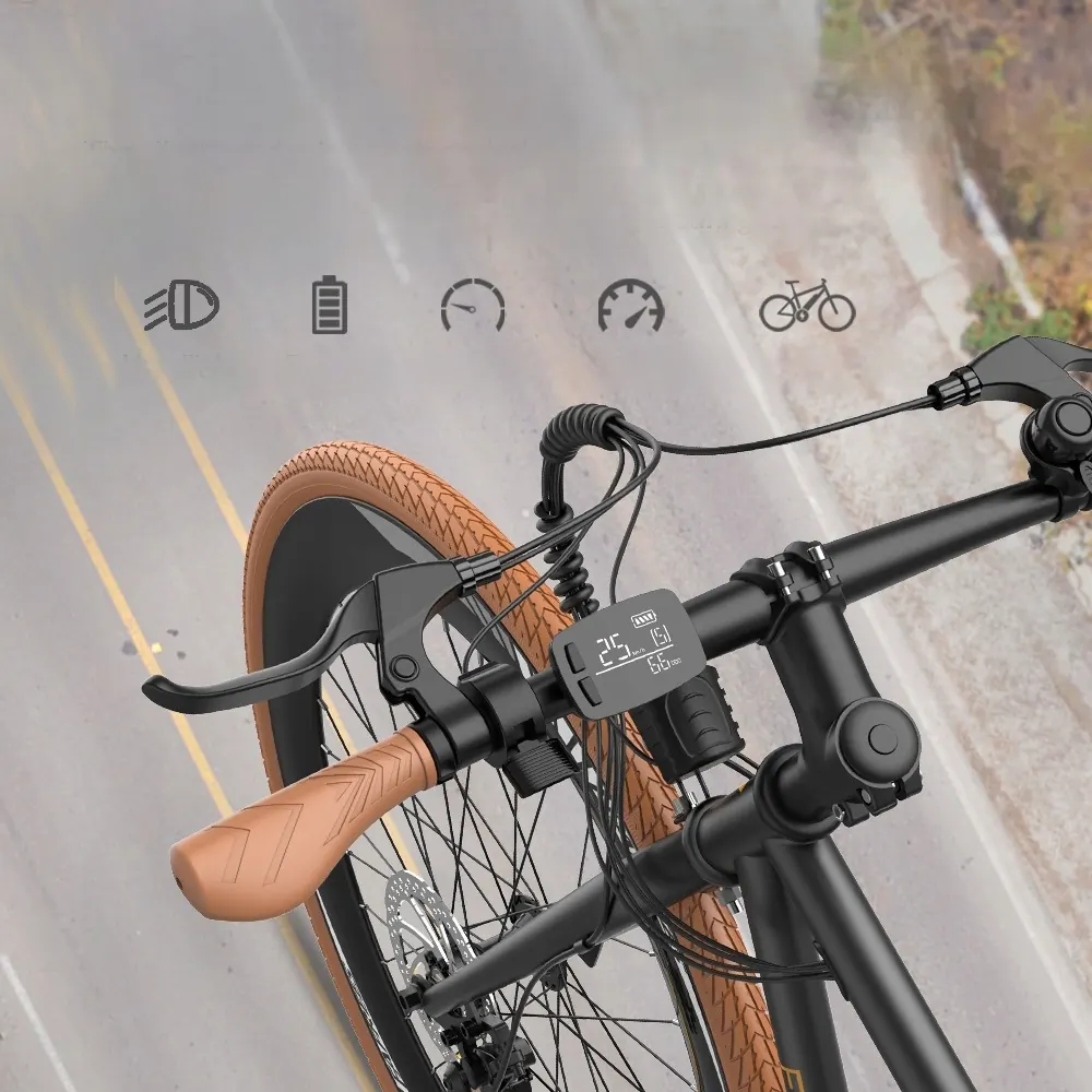 FAFREES F1 Road Electric Bike image 6