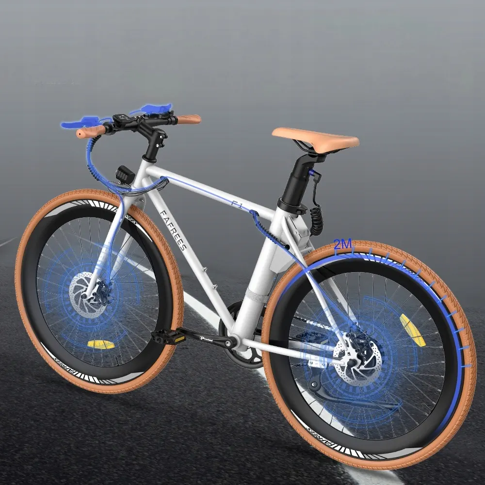 FAFREES F1 Road Electric Bike image 7