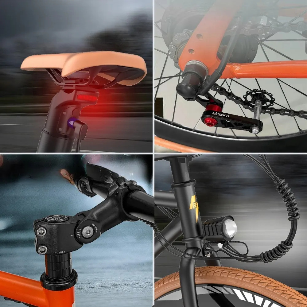 FAFREES F1 Road Electric Bike image 9