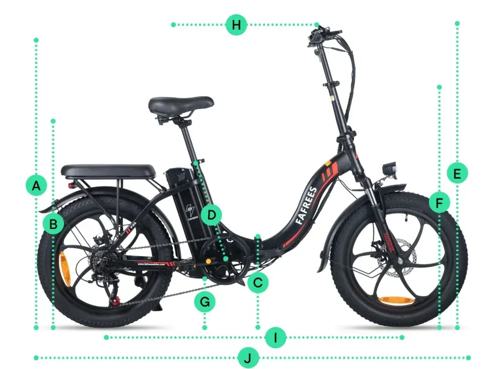 Fafrees F20 Foldable Electric Bike image 2