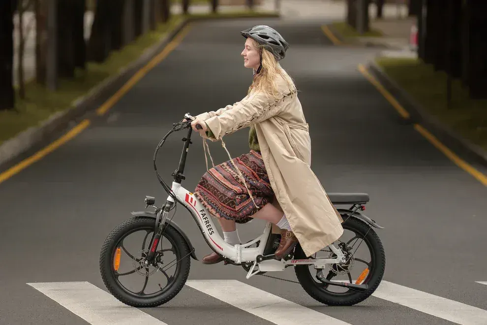 Fafrees F20 Foldable Electric Bike image 8