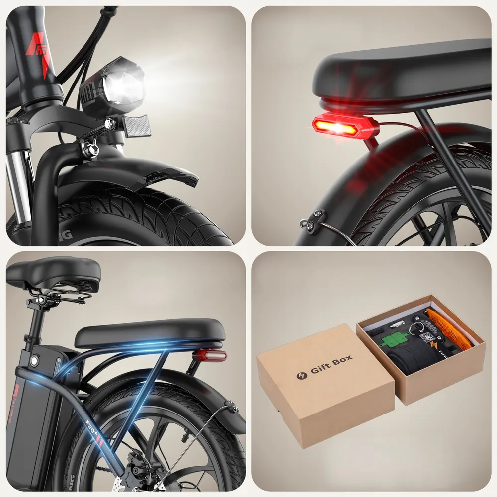 FAFREES F20+ Folding Electric Bike image 11