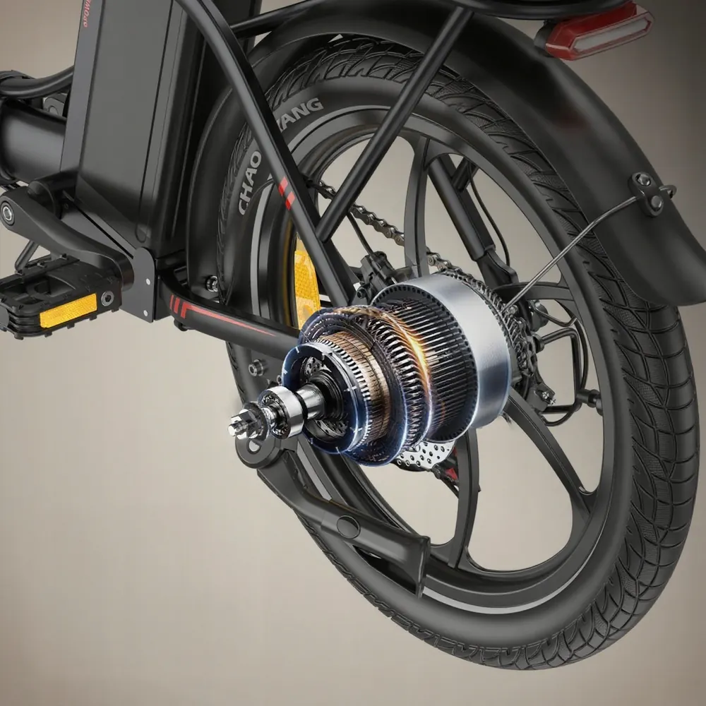 FAFREES F20+ Folding Electric Bike image 4