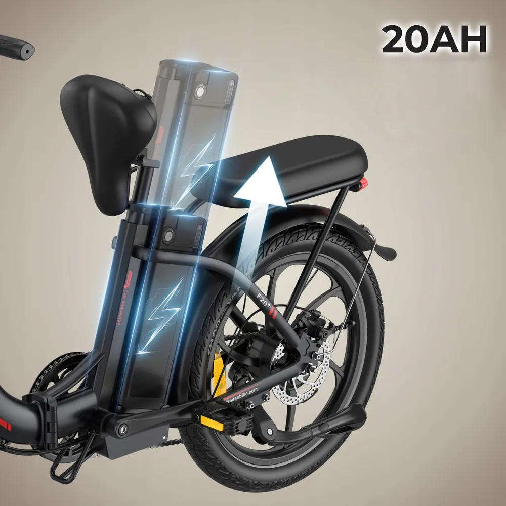 FAFREES F20+ Folding Electric Bike image 5