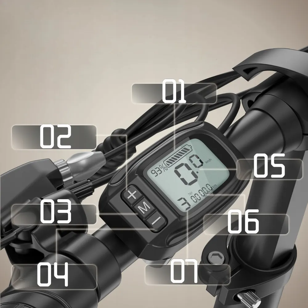 FAFREES F20+ Folding Electric Bike image 9