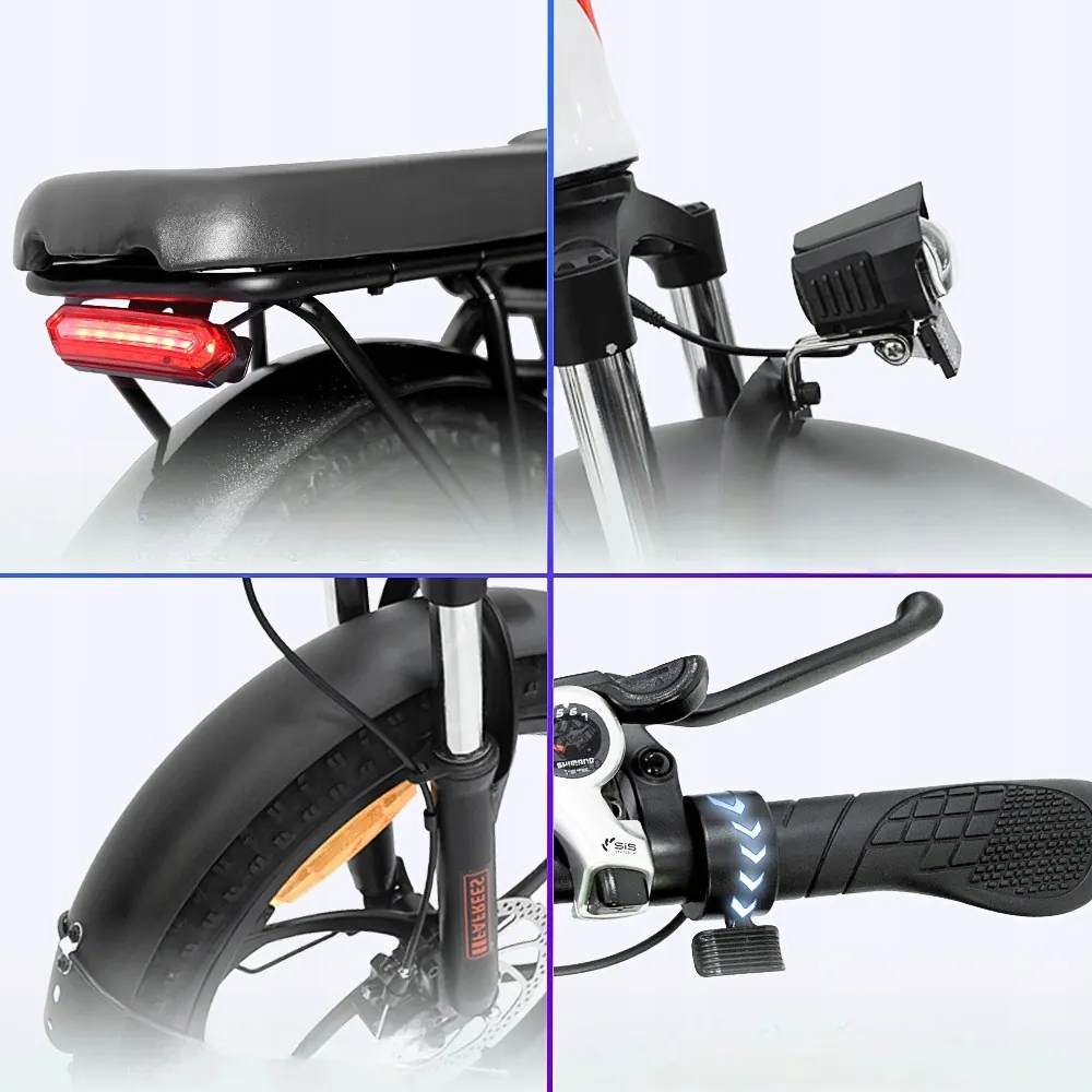 FAFREES F20 Folding Fat Tire Electric Bike image 6