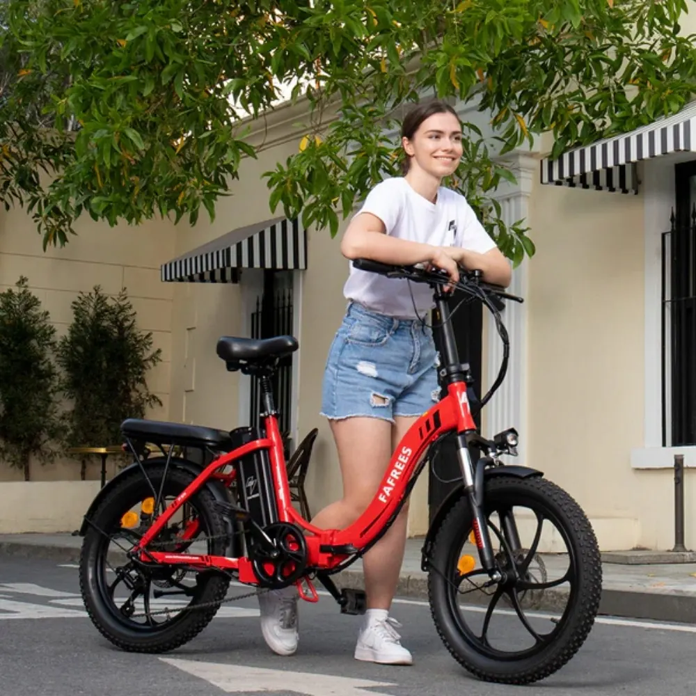 Fafrees F20 charging time 7 hours, full battery for long rides