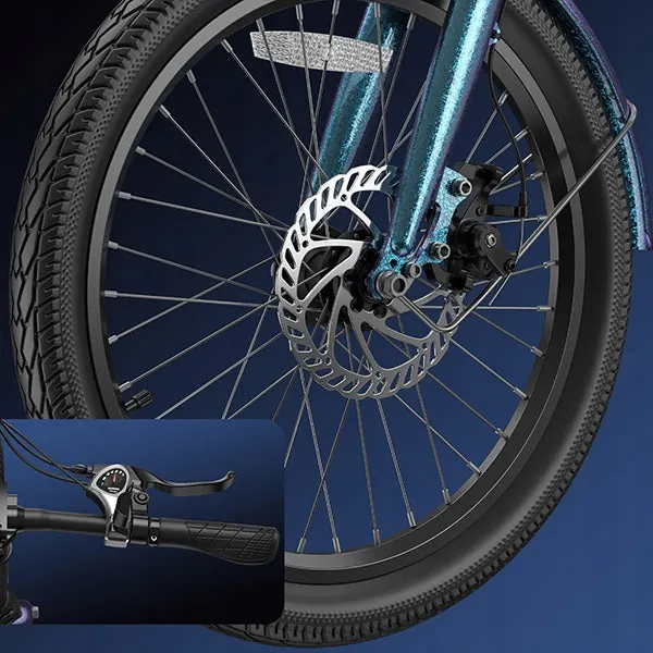FAFREES F20 Lasting Electric Bike image 11