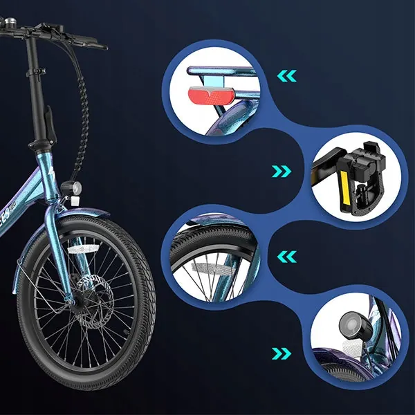 FAFREES F20 Lasting Electric Bike image 13
