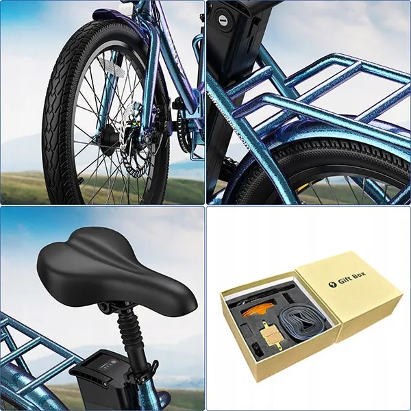 FAFREES F20 Lasting Electric Bike image 14