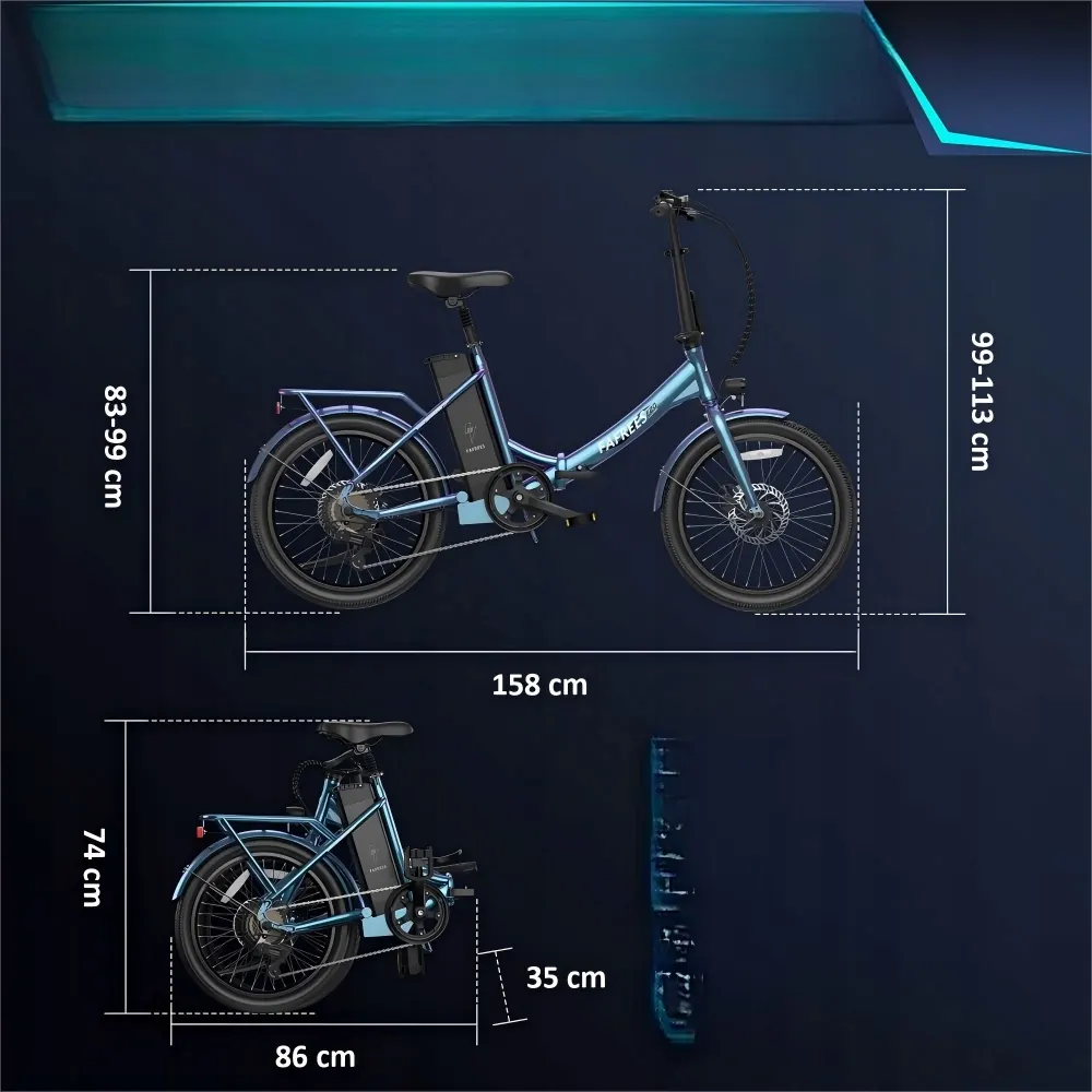 FAFREES F20 Lasting Electric Bike image 15